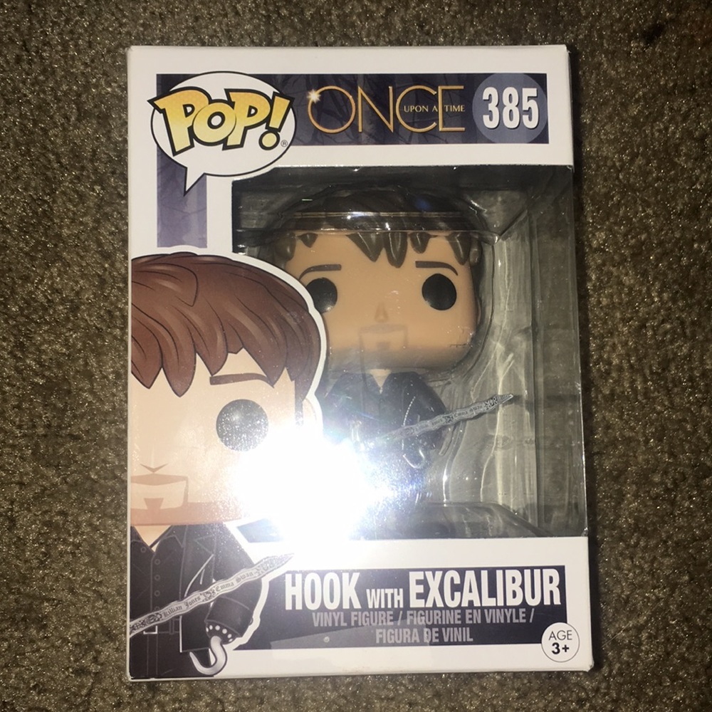 POP Once Upon A Time: Captain Hook